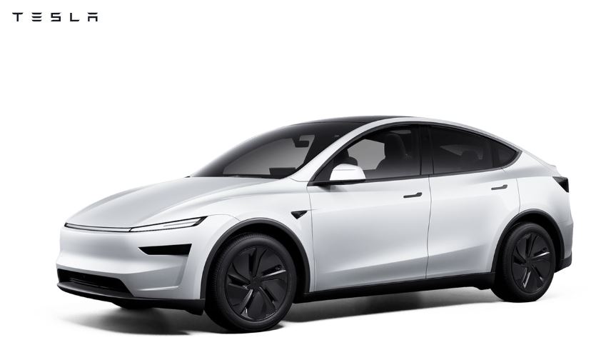 Tesla Model Y Long Range AWD Pearl White
